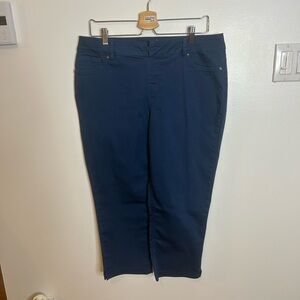 Elegant Navy Women's Capris❤️14